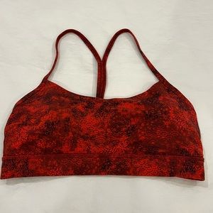 Lululemon Flow Y Bra Nulu Lunar New Year Size 8